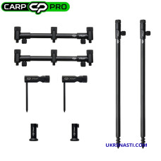 Набор стоек с буз-барами Carp Pro Rondel 3 Rods Stand Kit